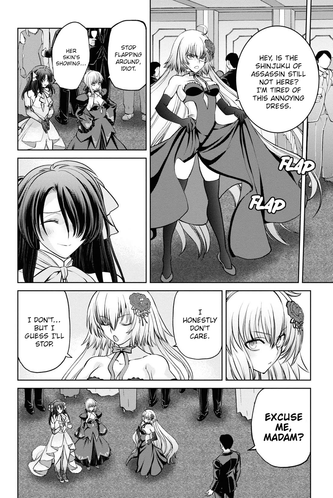Fate/Grand Order: Epic of Remnant - Pseudo-Singularity I: Quarantined Territory of Malice, Shinjuku - Shinjuku Phantom Incident Chapter 21 page 11 - Chapter 21