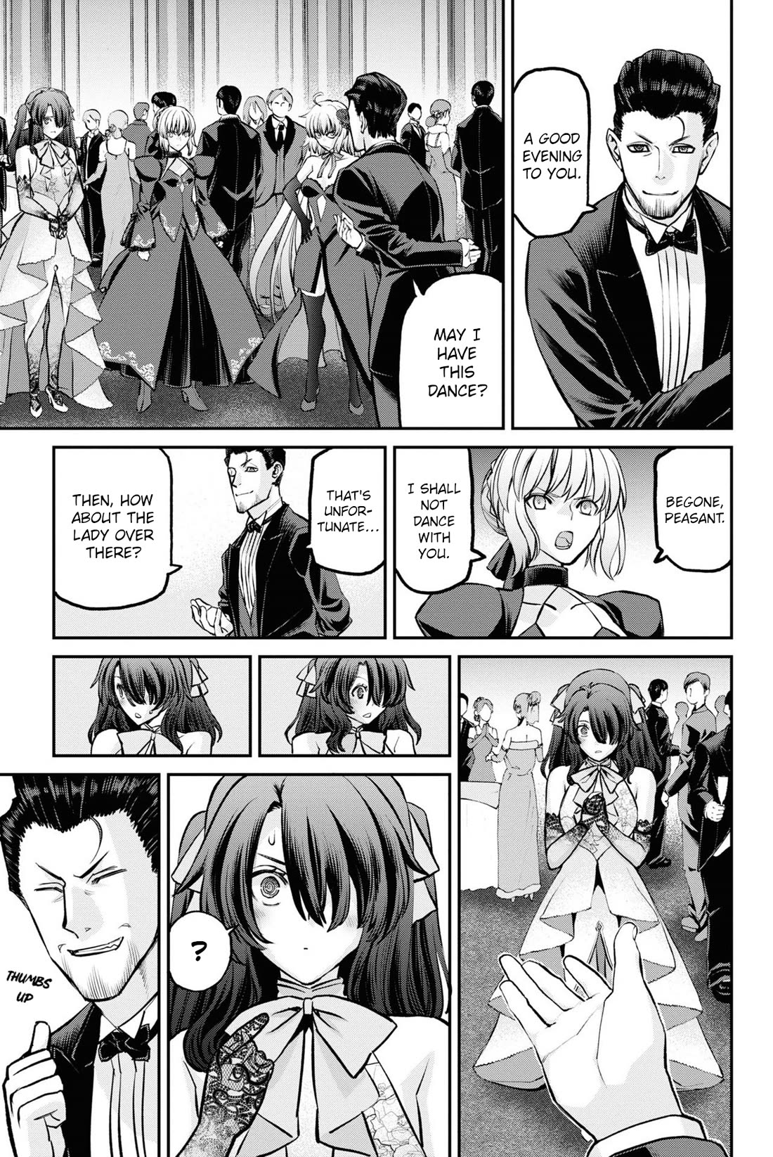 Fate/Grand Order: Epic of Remnant - Pseudo-Singularity I: Quarantined Territory of Malice, Shinjuku - Shinjuku Phantom Incident Chapter 21 page 12 - Chapter 21