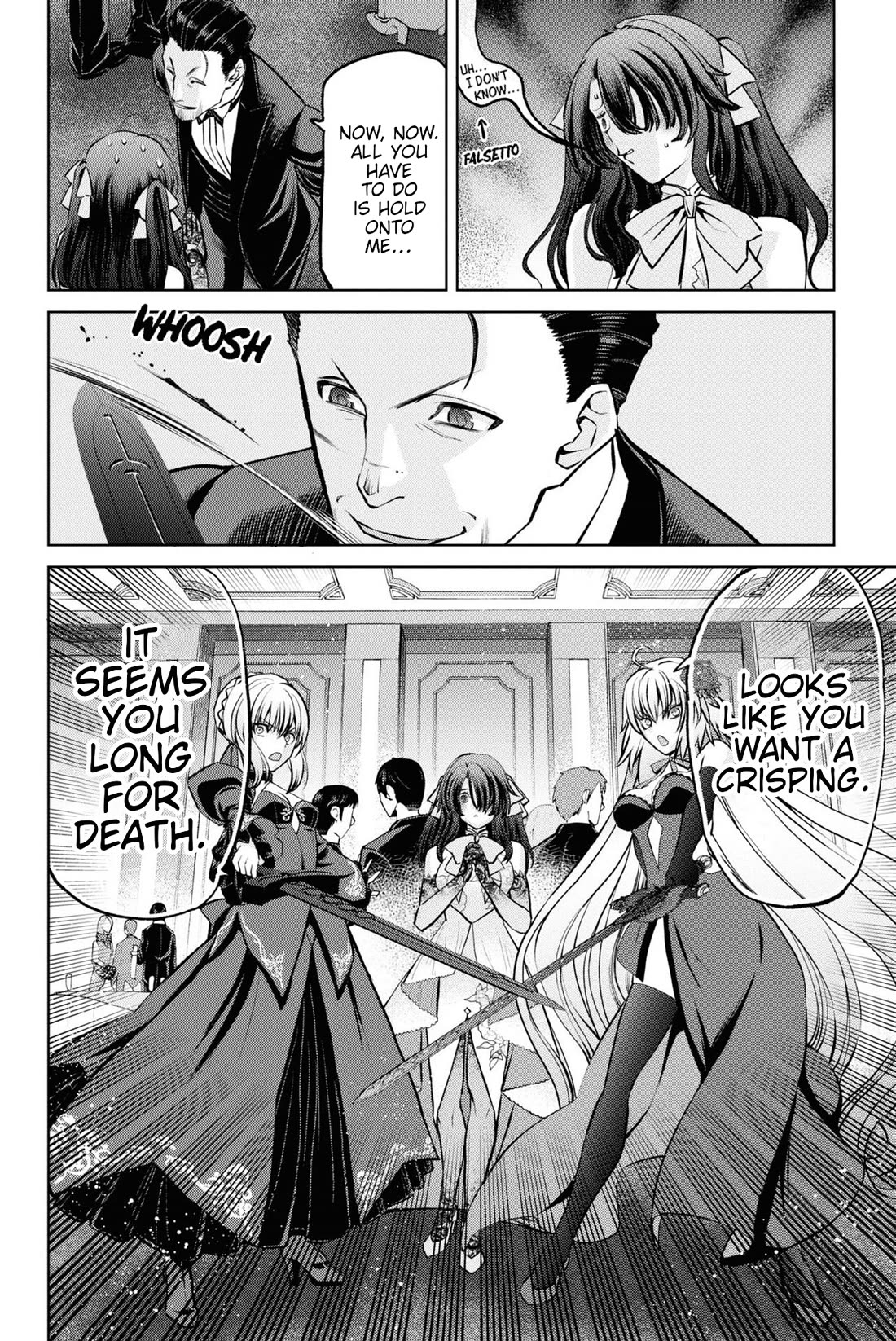 Fate/Grand Order: Epic of Remnant - Pseudo-Singularity I: Quarantined Territory of Malice, Shinjuku - Shinjuku Phantom Incident Chapter 21 page 13 - Chapter 21