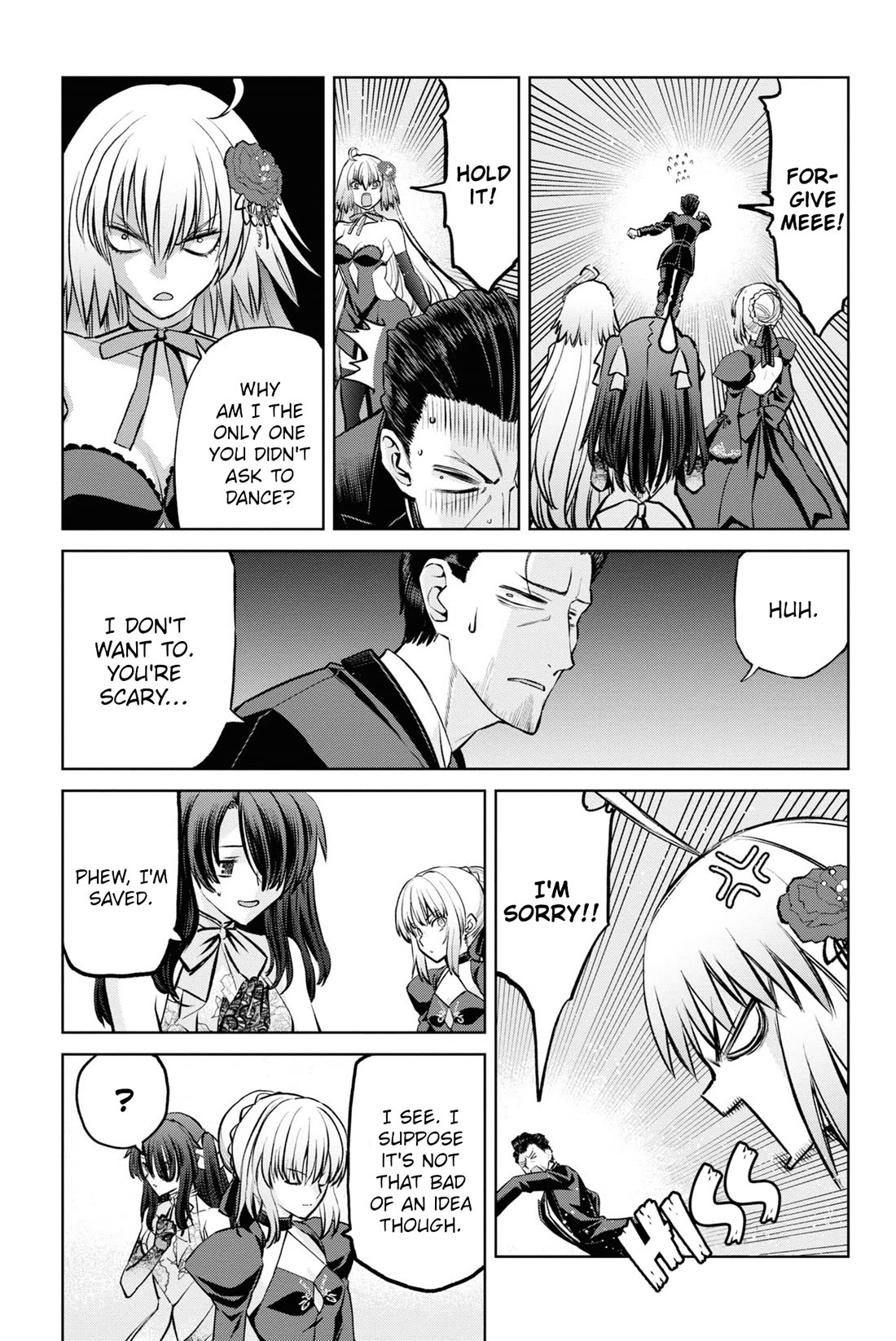 Fate/Grand Order: Epic of Remnant - Pseudo-Singularity I: Quarantined Territory of Malice, Shinjuku - Shinjuku Phantom Incident Chapter 21 page 14 - Chapter 21