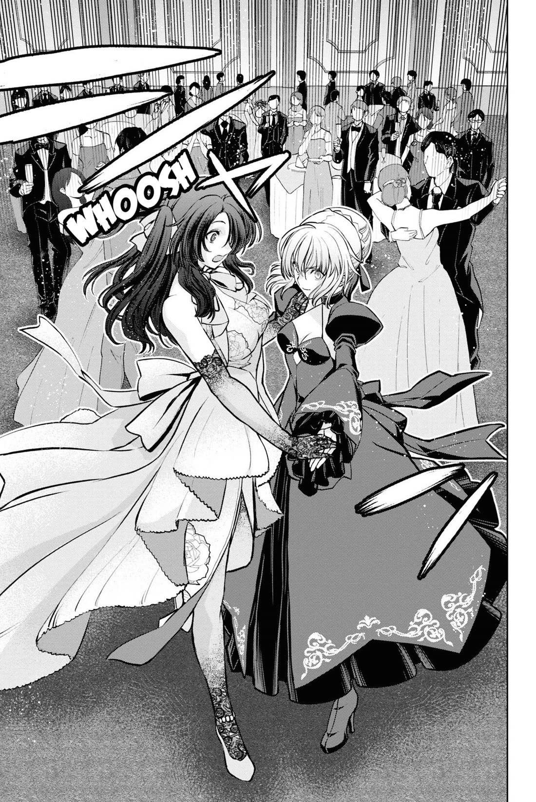 Fate/Grand Order: Epic of Remnant - Pseudo-Singularity I: Quarantined Territory of Malice, Shinjuku - Shinjuku Phantom Incident Chapter 21 page 16 - Chapter 21