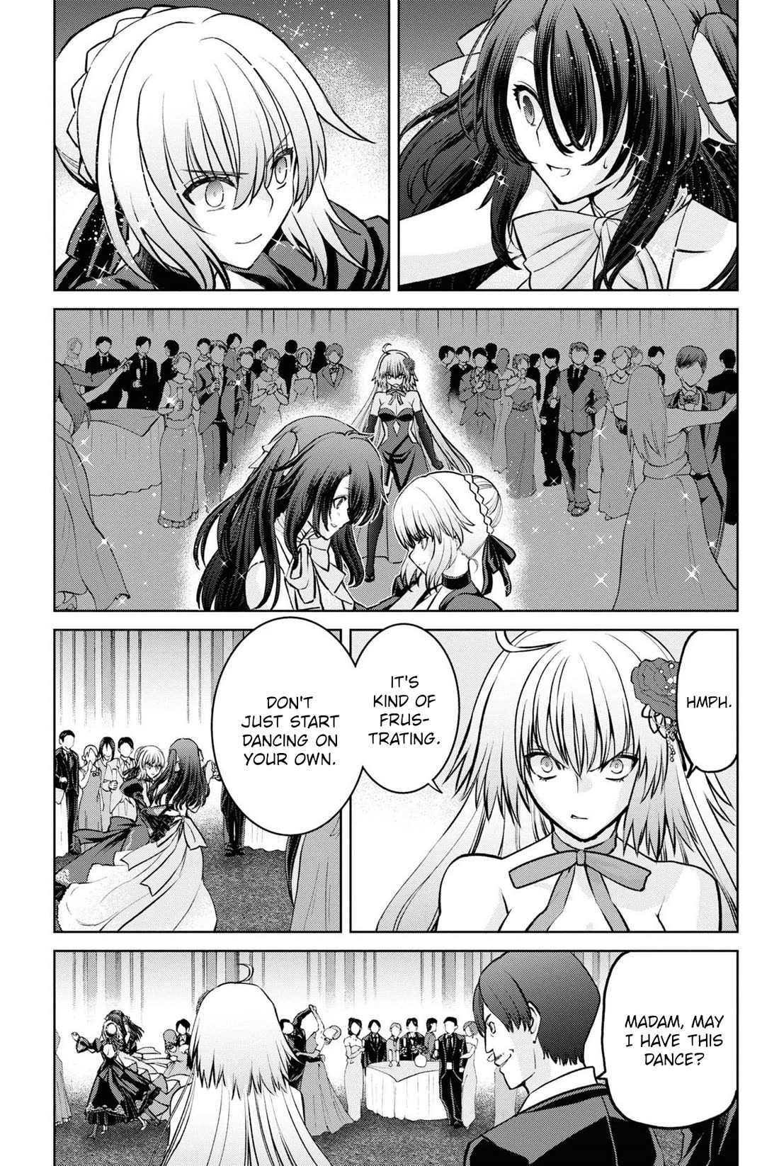 Fate/Grand Order: Epic of Remnant - Pseudo-Singularity I: Quarantined Territory of Malice, Shinjuku - Shinjuku Phantom Incident Chapter 21 page 18 - Chapter 21