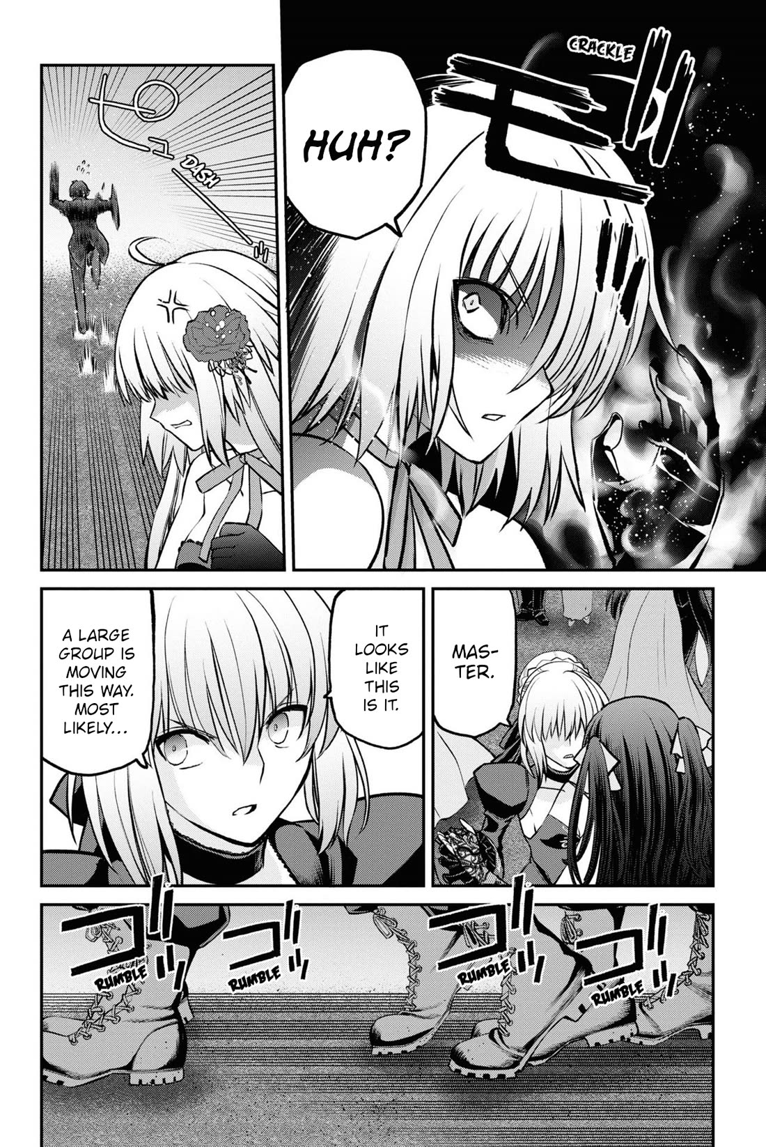 Fate/Grand Order: Epic of Remnant - Pseudo-Singularity I: Quarantined Territory of Malice, Shinjuku - Shinjuku Phantom Incident Chapter 21 page 19 - Chapter 21