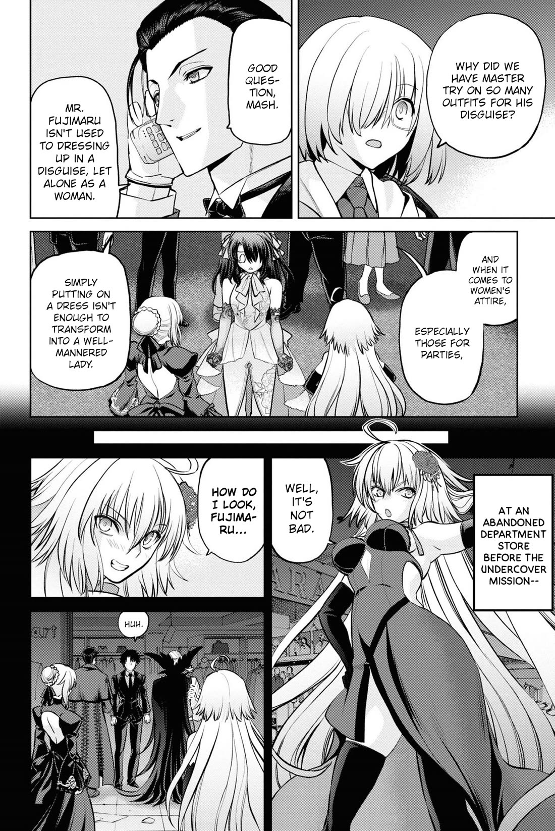Fate/Grand Order: Epic of Remnant - Pseudo-Singularity I: Quarantined Territory of Malice, Shinjuku - Shinjuku Phantom Incident Chapter 21 page 2 - Chapter 21