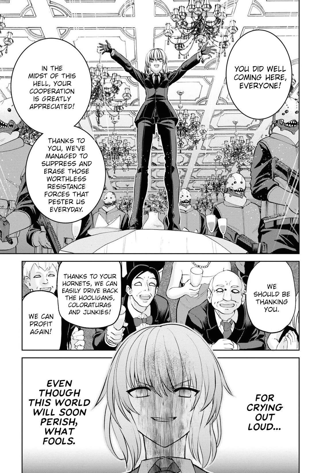 Fate/Grand Order: Epic of Remnant - Pseudo-Singularity I: Quarantined Territory of Malice, Shinjuku - Shinjuku Phantom Incident Chapter 21 page 20 - Chapter 21