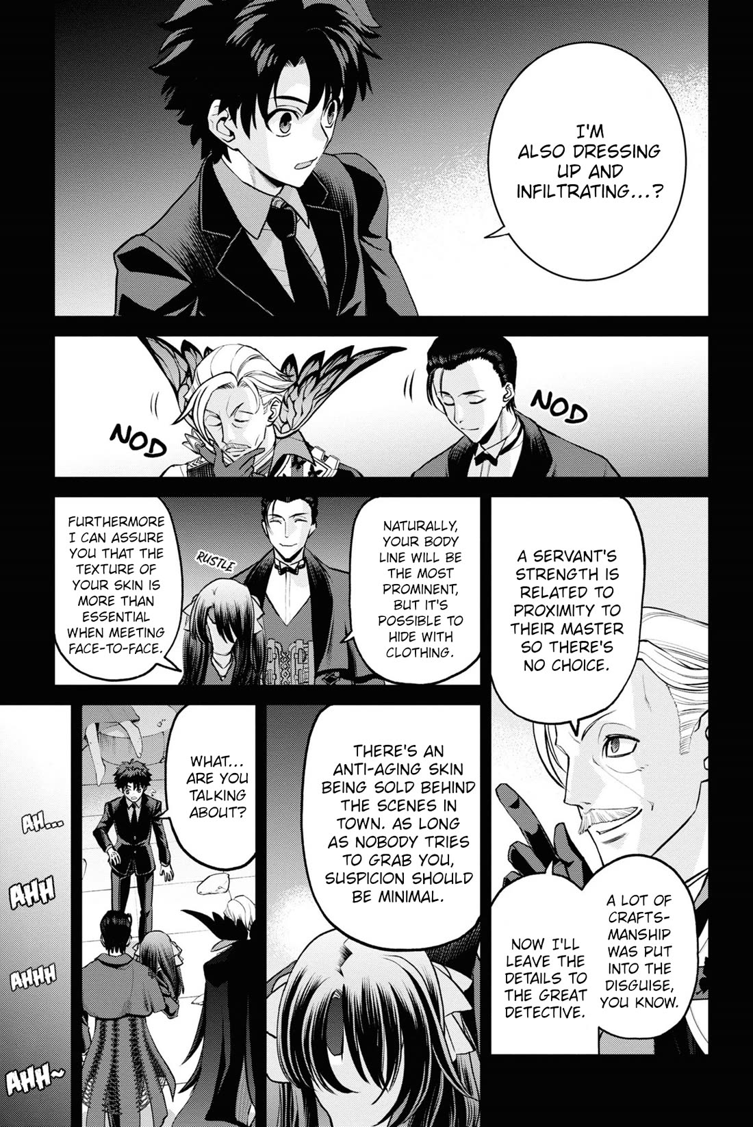 Fate/Grand Order: Epic of Remnant - Pseudo-Singularity I: Quarantined Territory of Malice, Shinjuku - Shinjuku Phantom Incident Chapter 21 page 3 - Chapter 21