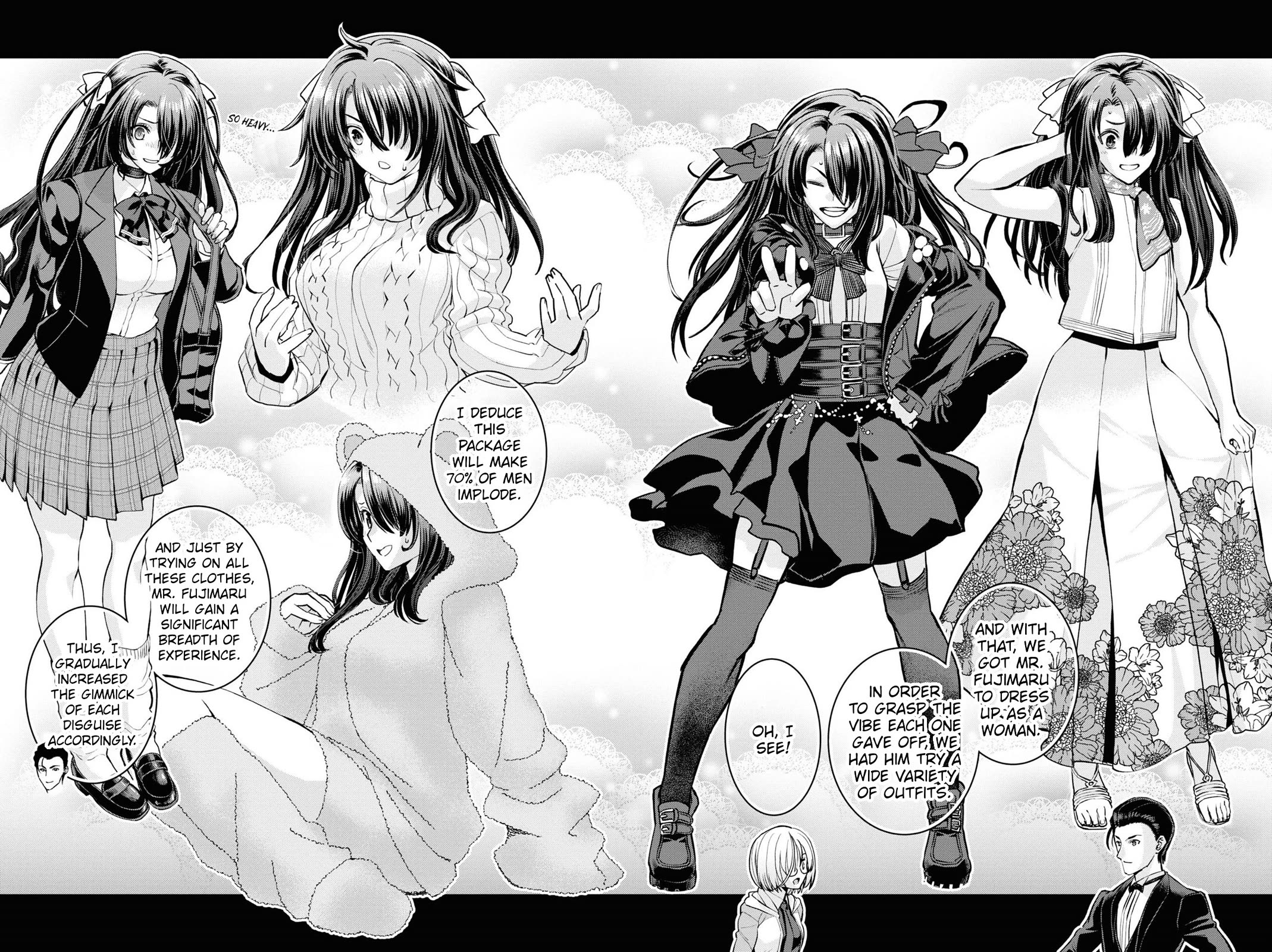 Fate/Grand Order: Epic of Remnant - Pseudo-Singularity I: Quarantined Territory of Malice, Shinjuku - Shinjuku Phantom Incident Chapter 21 page 4 - Chapter 21
