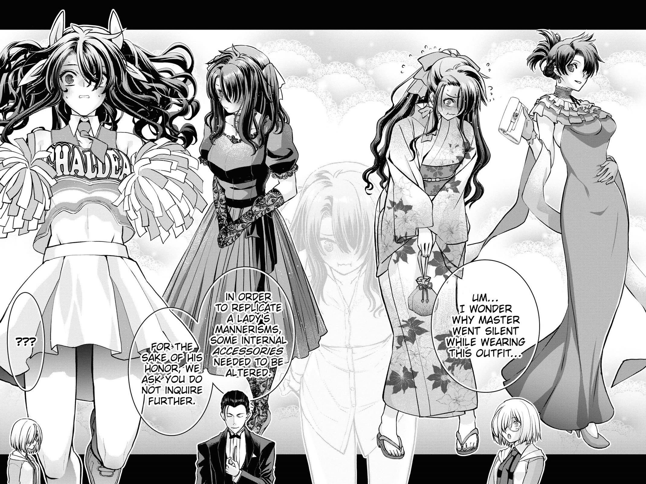 Fate/Grand Order: Epic of Remnant - Pseudo-Singularity I: Quarantined Territory of Malice, Shinjuku - Shinjuku Phantom Incident Chapter 21 page 5 - Chapter 21