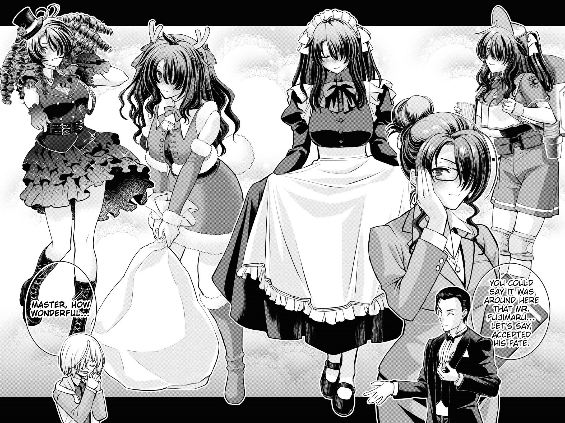 Fate/Grand Order: Epic of Remnant - Pseudo-Singularity I: Quarantined Territory of Malice, Shinjuku - Shinjuku Phantom Incident Chapter 21 page 6 - Chapter 21