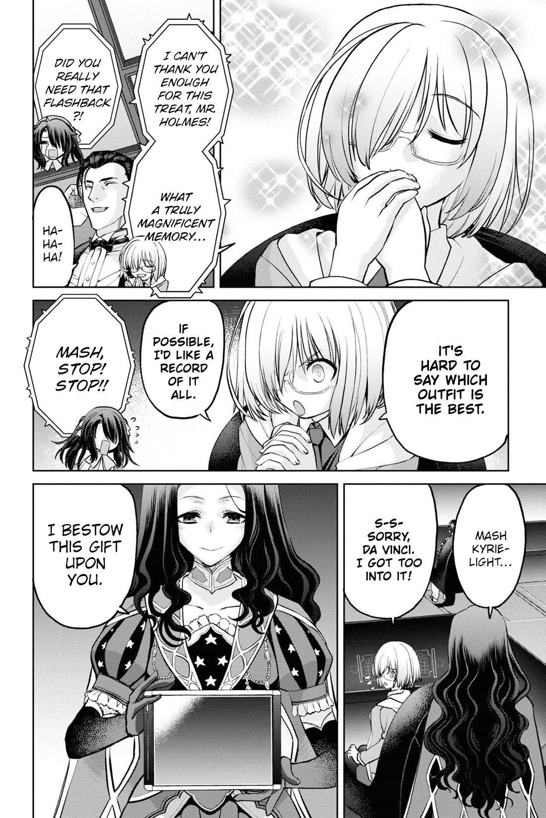 Fate/Grand Order: Epic of Remnant - Pseudo-Singularity I: Quarantined Territory of Malice, Shinjuku - Shinjuku Phantom Incident Chapter 21 page 7 - Chapter 21