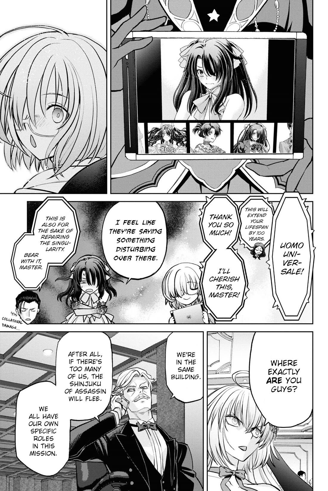 Fate/Grand Order: Epic of Remnant - Pseudo-Singularity I: Quarantined Territory of Malice, Shinjuku - Shinjuku Phantom Incident Chapter 21 page 8 - Chapter 21