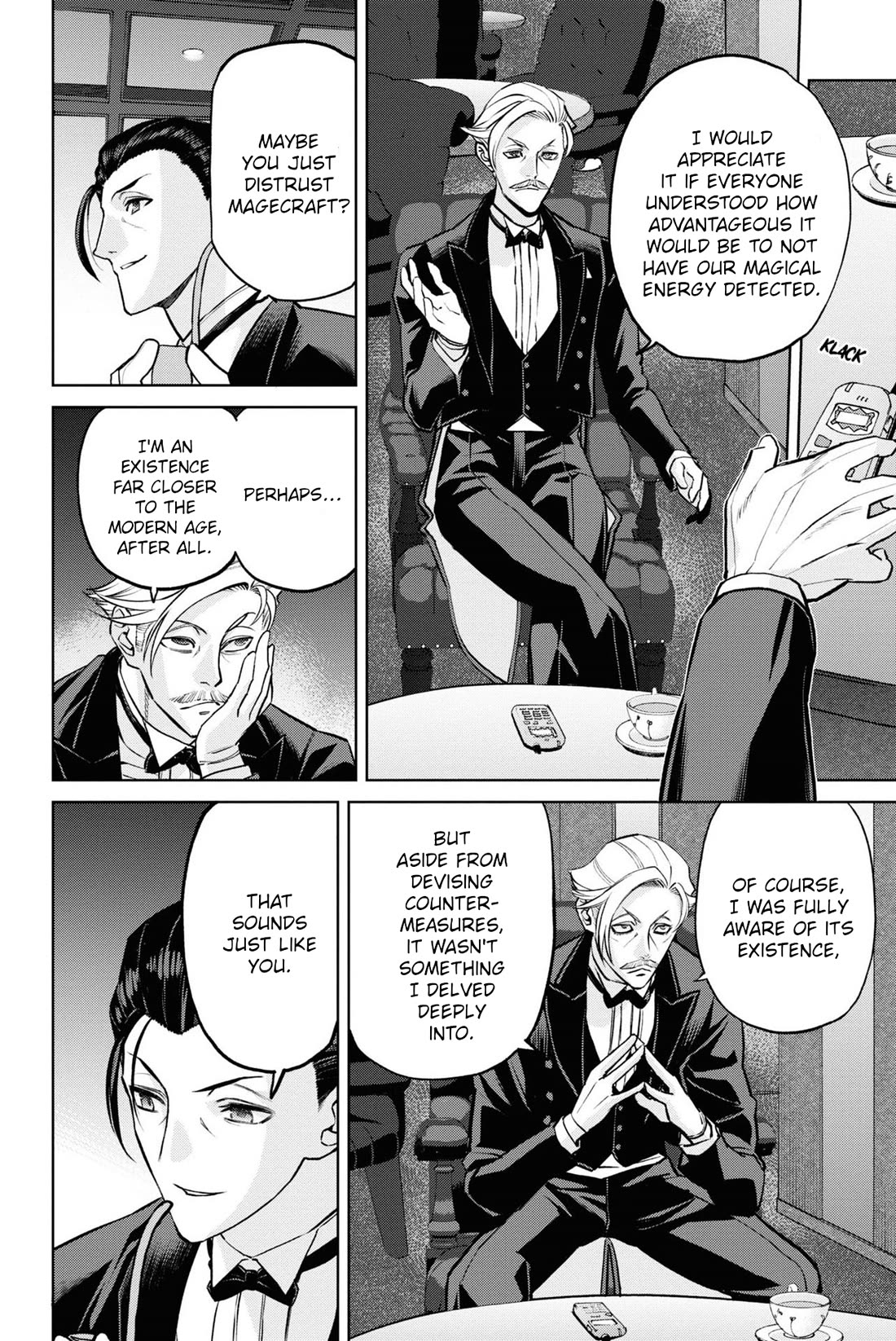 Fate/Grand Order: Epic of Remnant - Pseudo-Singularity I: Quarantined Territory of Malice, Shinjuku - Shinjuku Phantom Incident Chapter 21 page 9 - Chapter 21