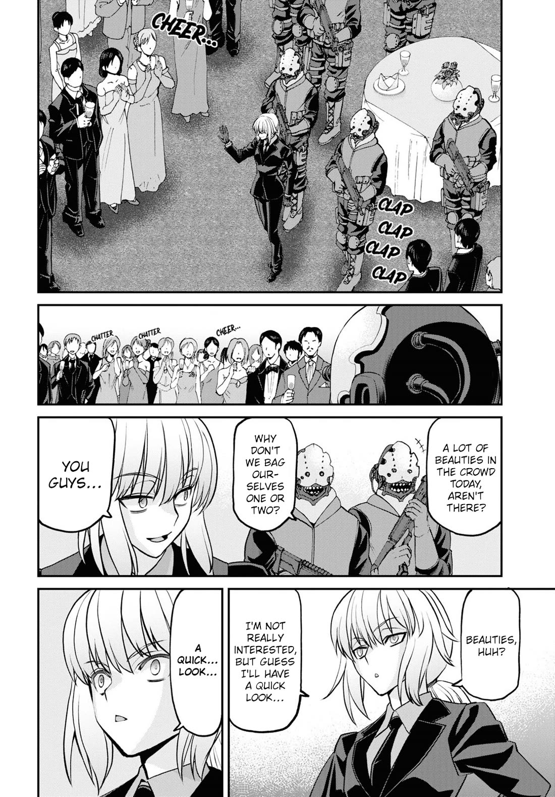 Fate/Grand Order: Epic of Remnant - Pseudo-Singularity I: Quarantined Territory of Malice, Shinjuku - Shinjuku Phantom Incident Chapter 22.1 page 2 - Chapter 22.1