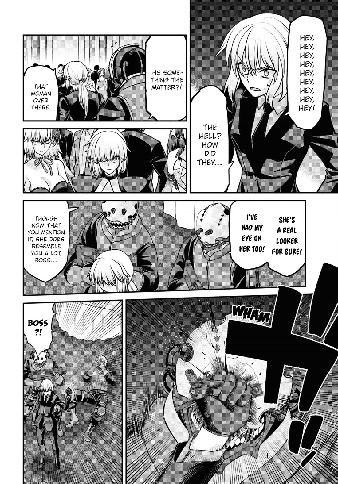 Fate/Grand Order: Epic of Remnant - Pseudo-Singularity I: Quarantined Territory of Malice, Shinjuku - Shinjuku Phantom Incident Chapter 22.1 page 4 - Chapter 22.1
