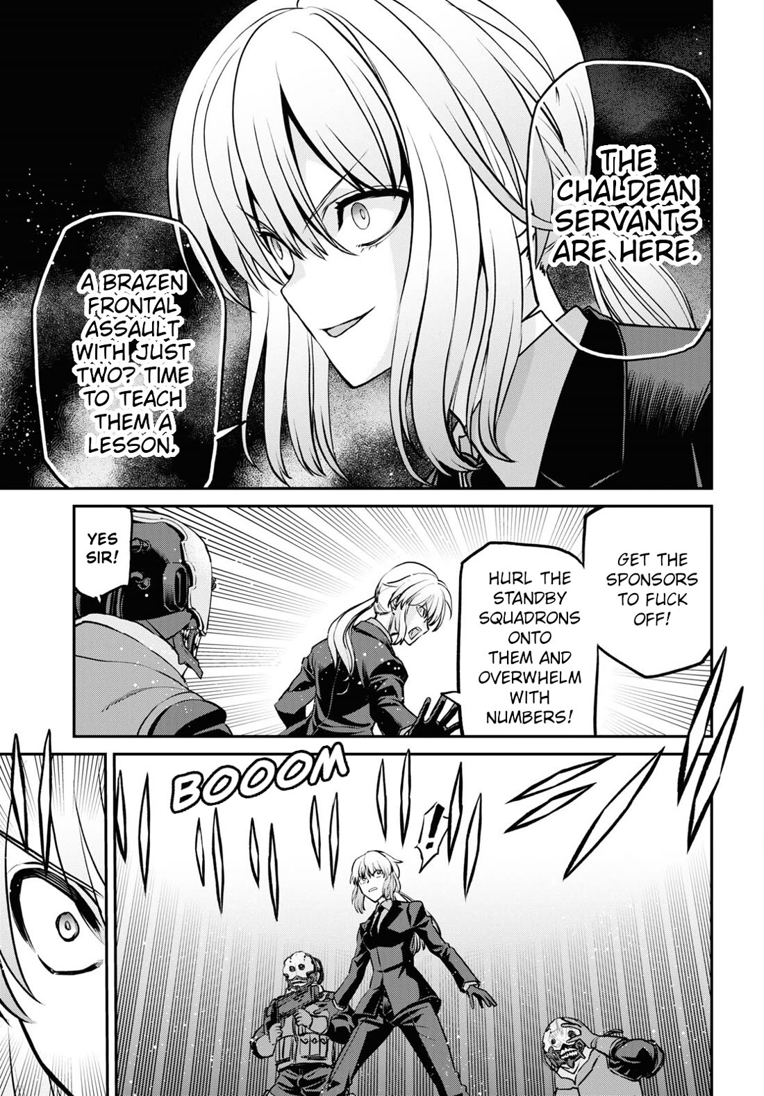 Fate/Grand Order: Epic of Remnant - Pseudo-Singularity I: Quarantined Territory of Malice, Shinjuku - Shinjuku Phantom Incident Chapter 22.1 page 5 - Chapter 22.1