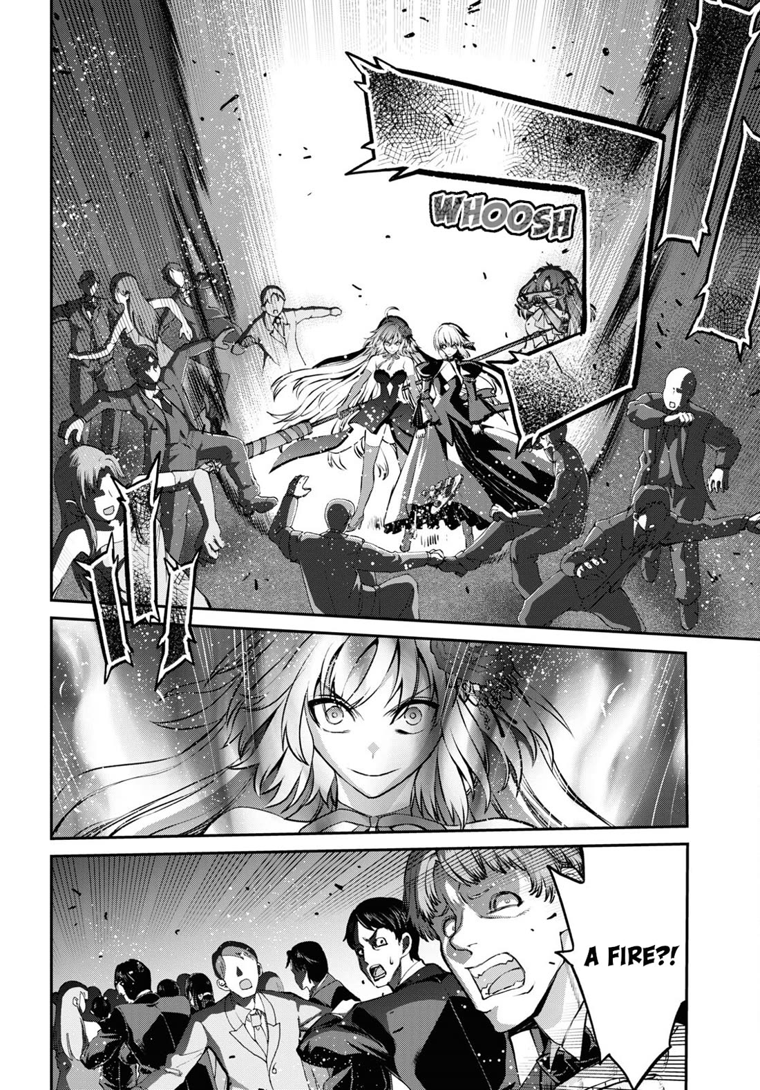 Fate/Grand Order: Epic of Remnant - Pseudo-Singularity I: Quarantined Territory of Malice, Shinjuku - Shinjuku Phantom Incident Chapter 22.1 page 6 - Chapter 22.1