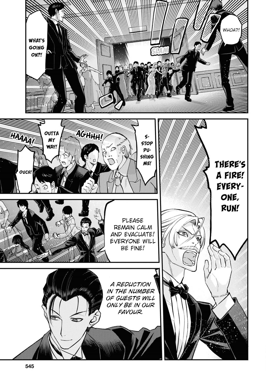 Fate/Grand Order: Epic of Remnant - Pseudo-Singularity I: Quarantined Territory of Malice, Shinjuku - Shinjuku Phantom Incident Chapter 22.1 page 7 - Chapter 22.1