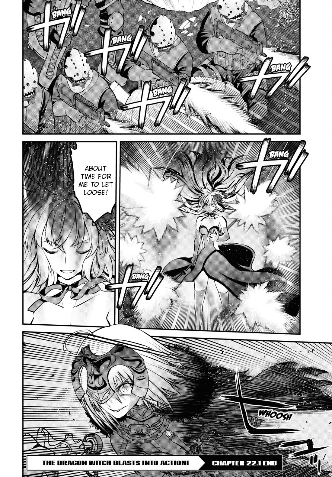 Fate/Grand Order: Epic of Remnant - Pseudo-Singularity I: Quarantined Territory of Malice, Shinjuku - Shinjuku Phantom Incident Chapter 22.1 page 8 - Chapter 22.1