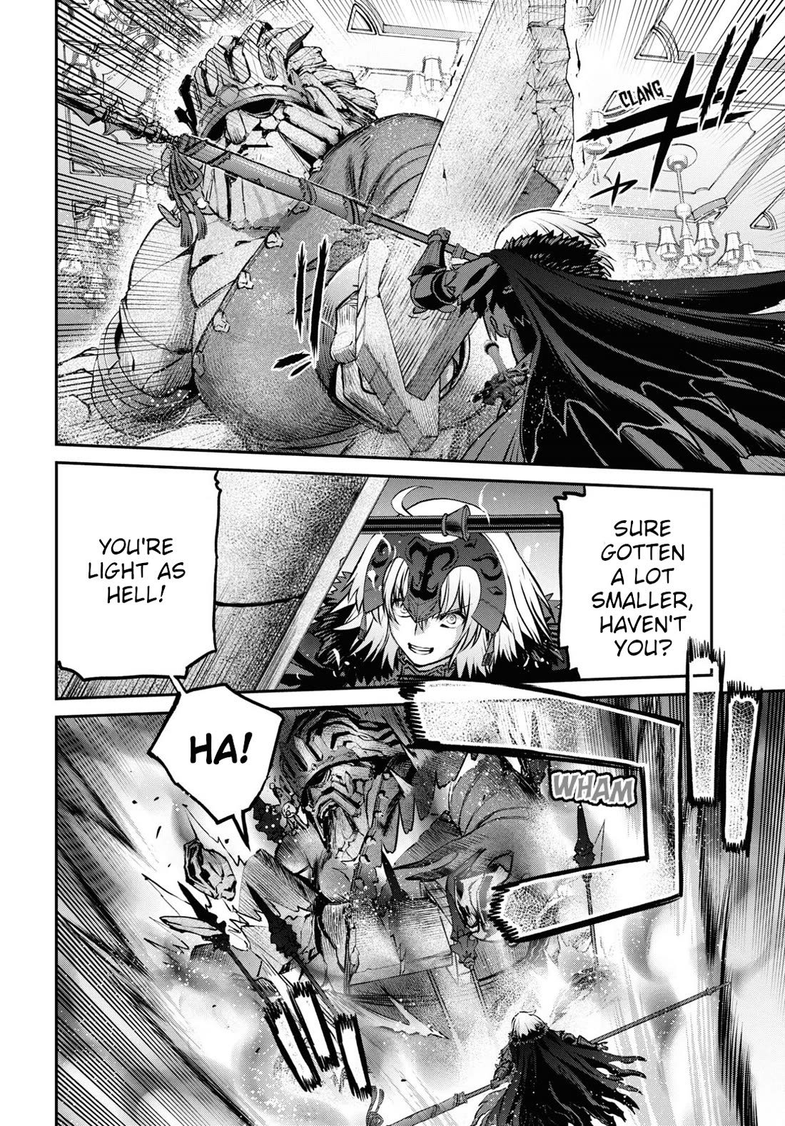 Fate/Grand Order: Epic of Remnant - Pseudo-Singularity I: Quarantined Territory of Malice, Shinjuku - Shinjuku Phantom Incident Chapter 22.2 page 2 - Chapter 22.2
