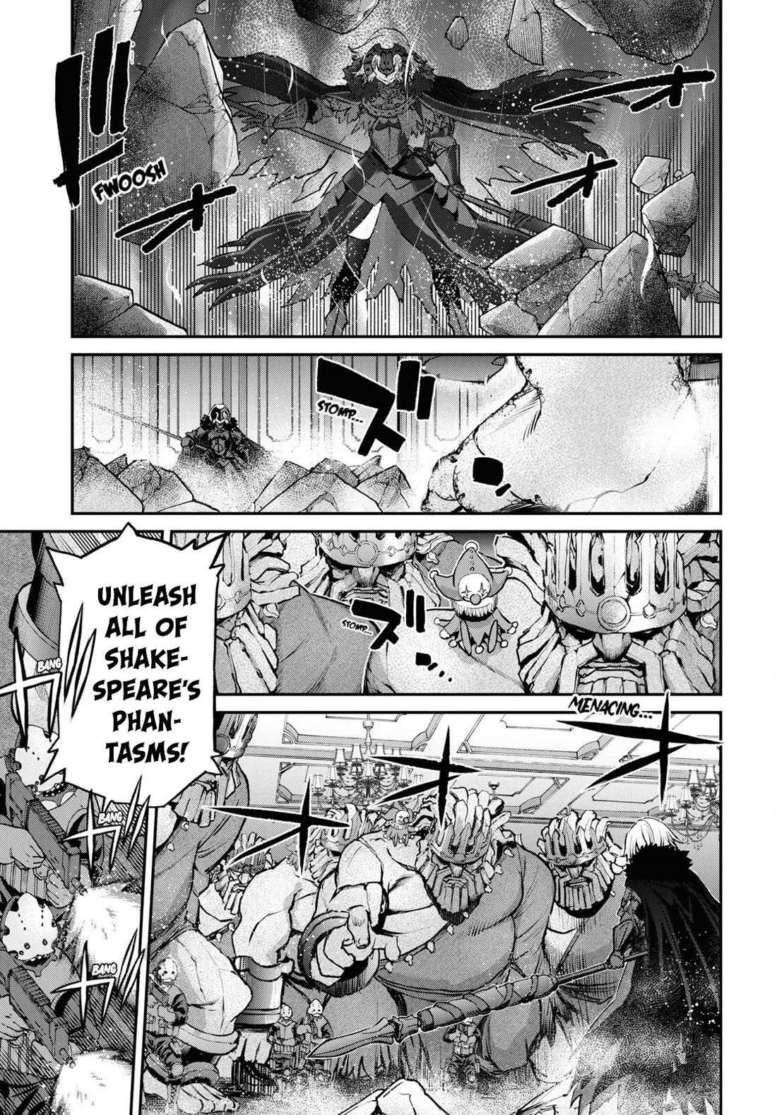 Fate/Grand Order: Epic of Remnant - Pseudo-Singularity I: Quarantined Territory of Malice, Shinjuku - Shinjuku Phantom Incident Chapter 22.2 page 3 - Chapter 22.2