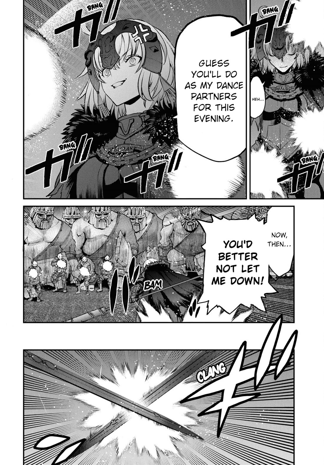Fate/Grand Order: Epic of Remnant - Pseudo-Singularity I: Quarantined Territory of Malice, Shinjuku - Shinjuku Phantom Incident Chapter 22.2 page 4 - Chapter 22.2