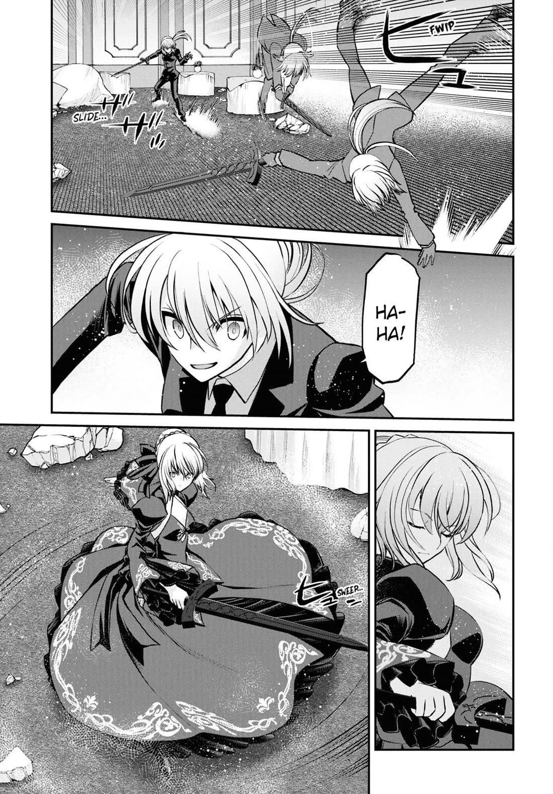 Fate/Grand Order: Epic of Remnant - Pseudo-Singularity I: Quarantined Territory of Malice, Shinjuku - Shinjuku Phantom Incident Chapter 22.2 page 5 - Chapter 22.2