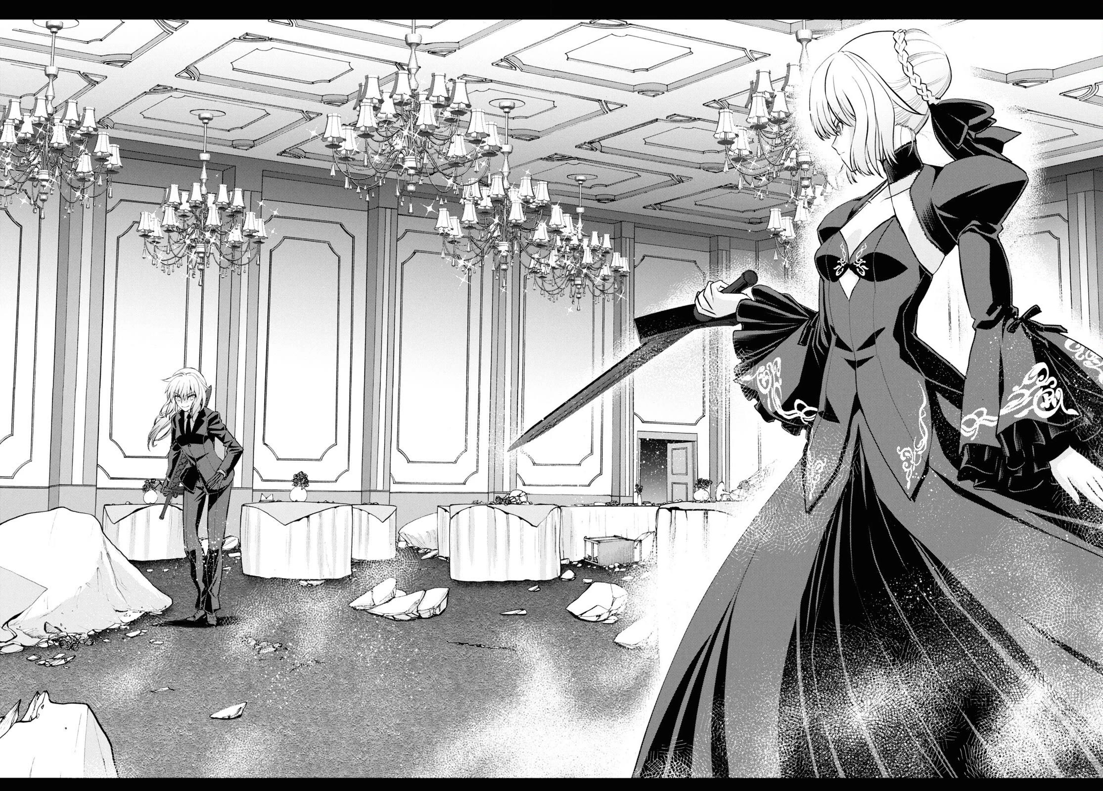 Fate/Grand Order: Epic of Remnant - Pseudo-Singularity I: Quarantined Territory of Malice, Shinjuku - Shinjuku Phantom Incident Chapter 22.2 page 6 - Chapter 22.2