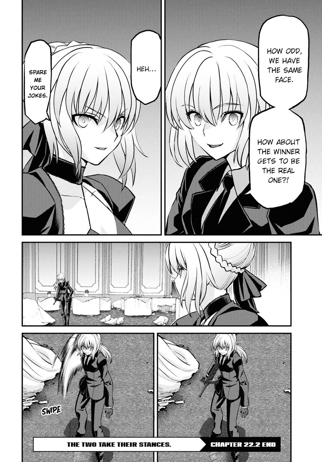 Fate/Grand Order: Epic of Remnant - Pseudo-Singularity I: Quarantined Territory of Malice, Shinjuku - Shinjuku Phantom Incident Chapter 22.2 page 7 - Chapter 22.2