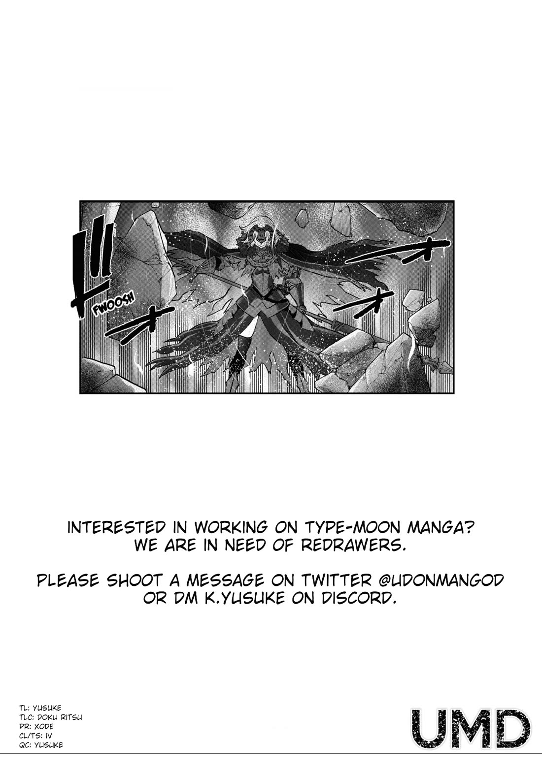 Fate/Grand Order: Epic of Remnant - Pseudo-Singularity I: Quarantined Territory of Malice, Shinjuku - Shinjuku Phantom Incident Chapter 22.2 page 8 - Chapter 22.2