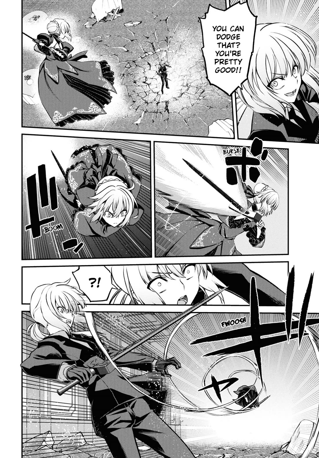 Fate/Grand Order: Epic of Remnant - Pseudo-Singularity I: Quarantined Territory of Malice, Shinjuku - Shinjuku Phantom Incident Chapter 22.3 page 4 - Chapter 22.3