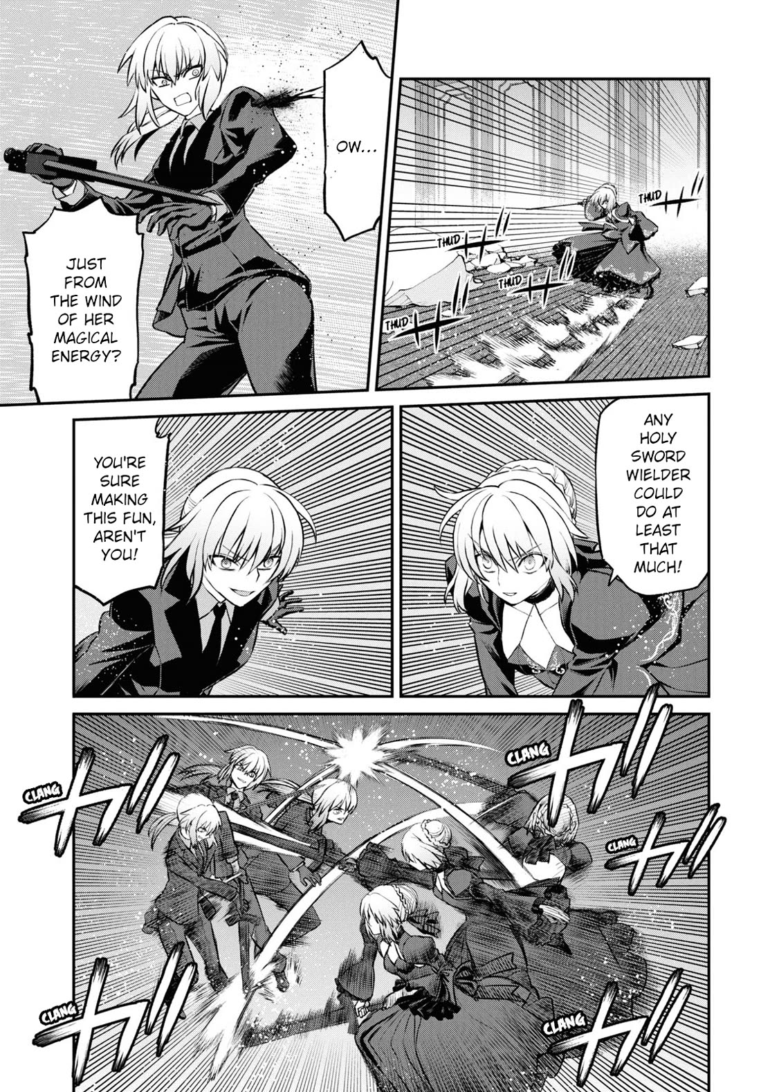 Fate/Grand Order: Epic of Remnant - Pseudo-Singularity I: Quarantined Territory of Malice, Shinjuku - Shinjuku Phantom Incident Chapter 22.3 page 5 - Chapter 22.3