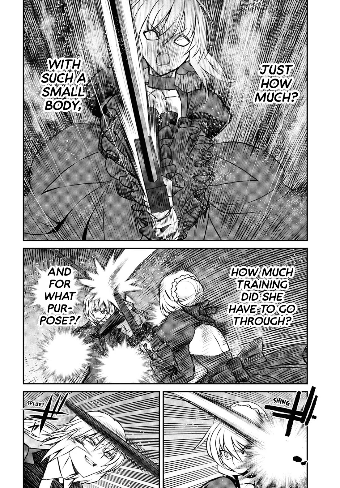 Fate/Grand Order: Epic of Remnant - Pseudo-Singularity I: Quarantined Territory of Malice, Shinjuku - Shinjuku Phantom Incident Chapter 22.3 page 6 - Chapter 22.3