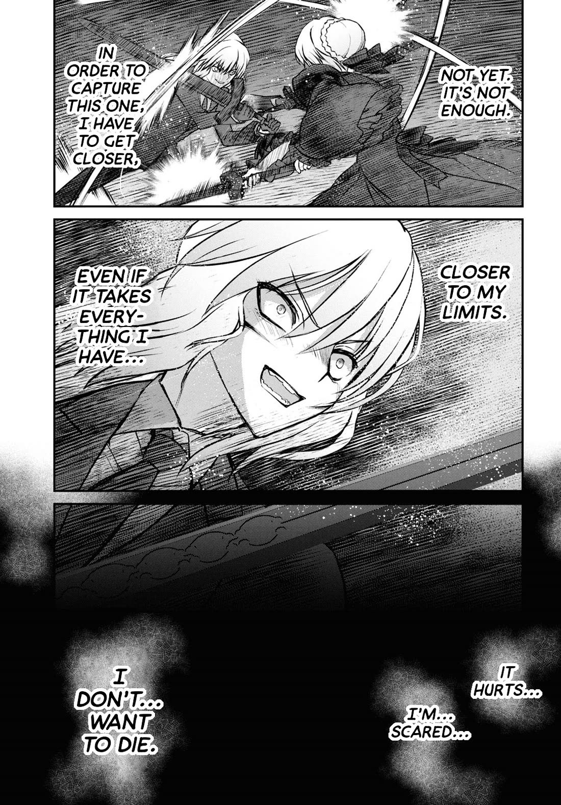 Fate/Grand Order: Epic of Remnant - Pseudo-Singularity I: Quarantined Territory of Malice, Shinjuku - Shinjuku Phantom Incident Chapter 22.3 page 7 - Chapter 22.3