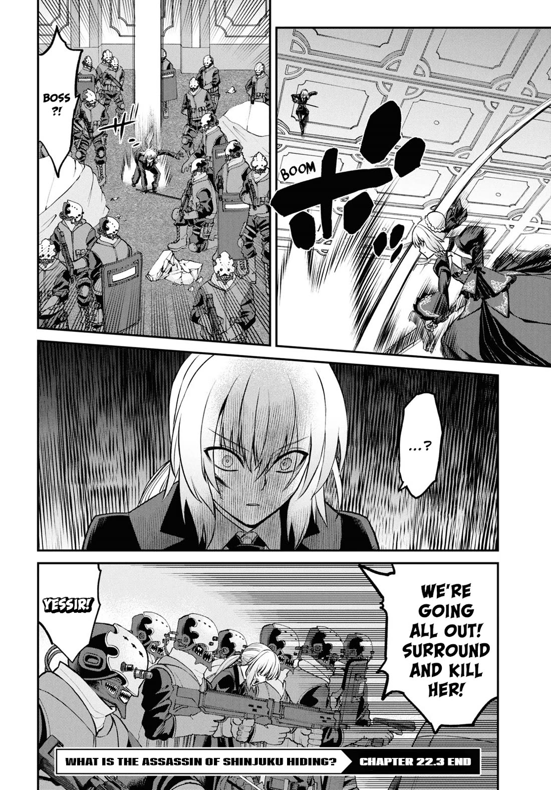 Fate/Grand Order: Epic of Remnant - Pseudo-Singularity I: Quarantined Territory of Malice, Shinjuku - Shinjuku Phantom Incident Chapter 22.3 page 8 - Chapter 22.3