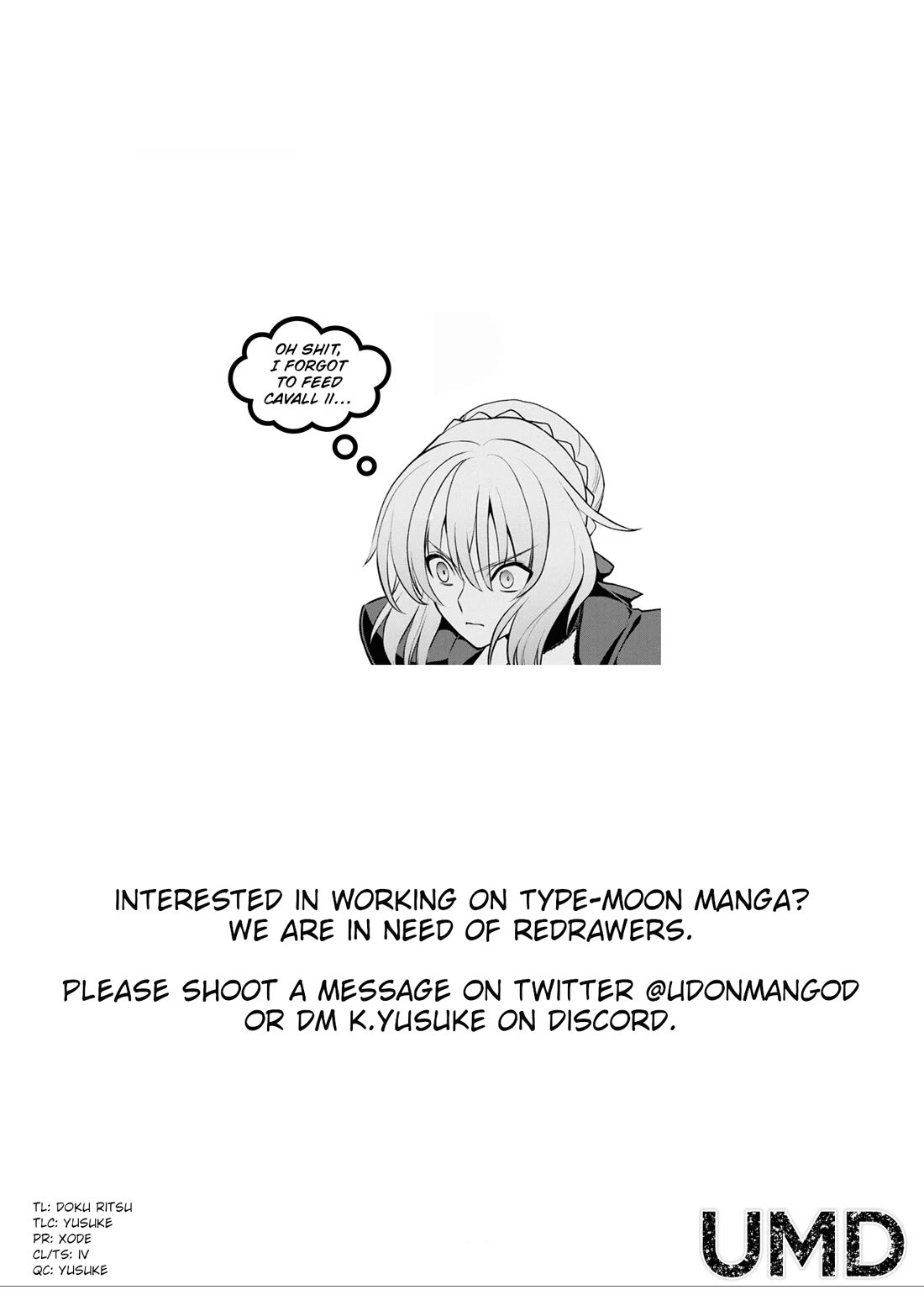 Fate/Grand Order: Epic of Remnant - Pseudo-Singularity I: Quarantined Territory of Malice, Shinjuku - Shinjuku Phantom Incident Chapter 22.3 page 9 - Chapter 22.3