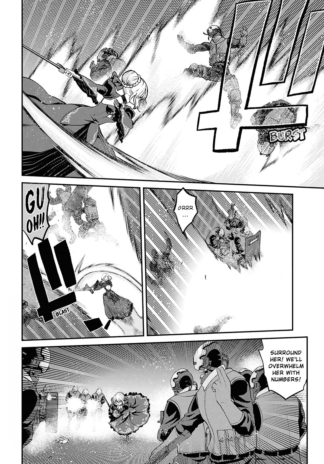 Fate/Grand Order: Epic of Remnant - Pseudo-Singularity I: Quarantined Territory of Malice, Shinjuku - Shinjuku Phantom Incident Chapter 22.4 page 2 - Chapter 22.4