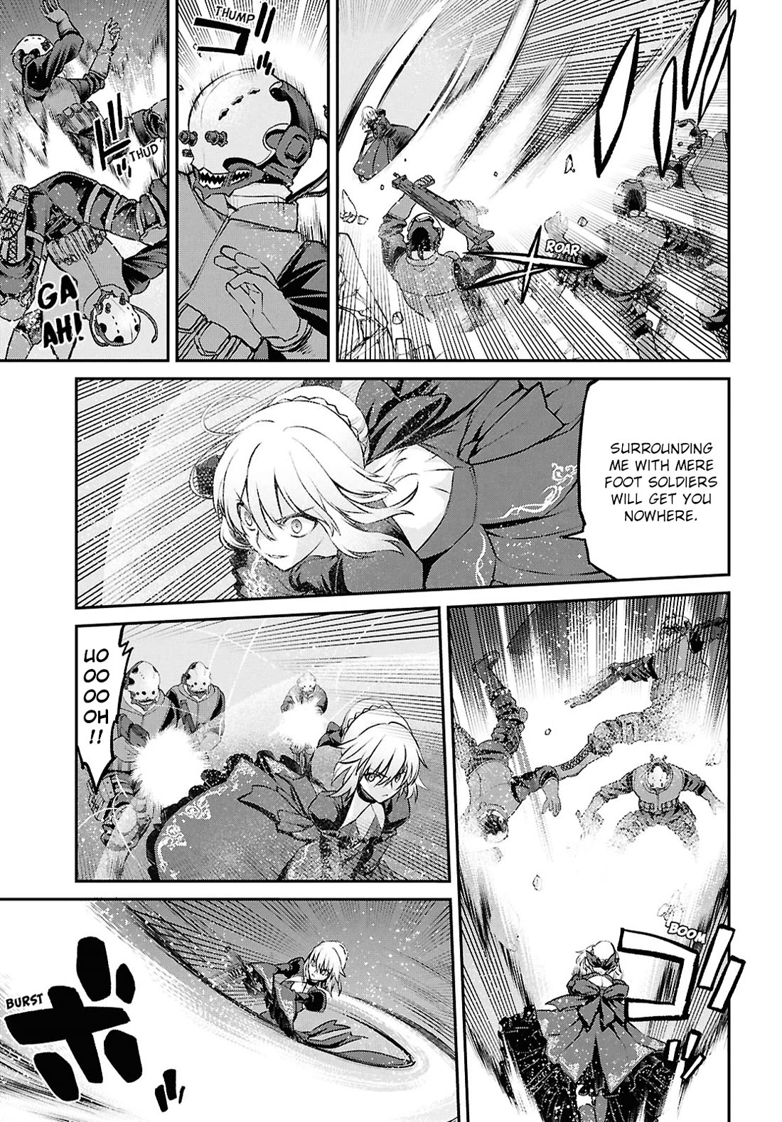 Fate/Grand Order: Epic of Remnant - Pseudo-Singularity I: Quarantined Territory of Malice, Shinjuku - Shinjuku Phantom Incident Chapter 22.4 page 3 - Chapter 22.4
