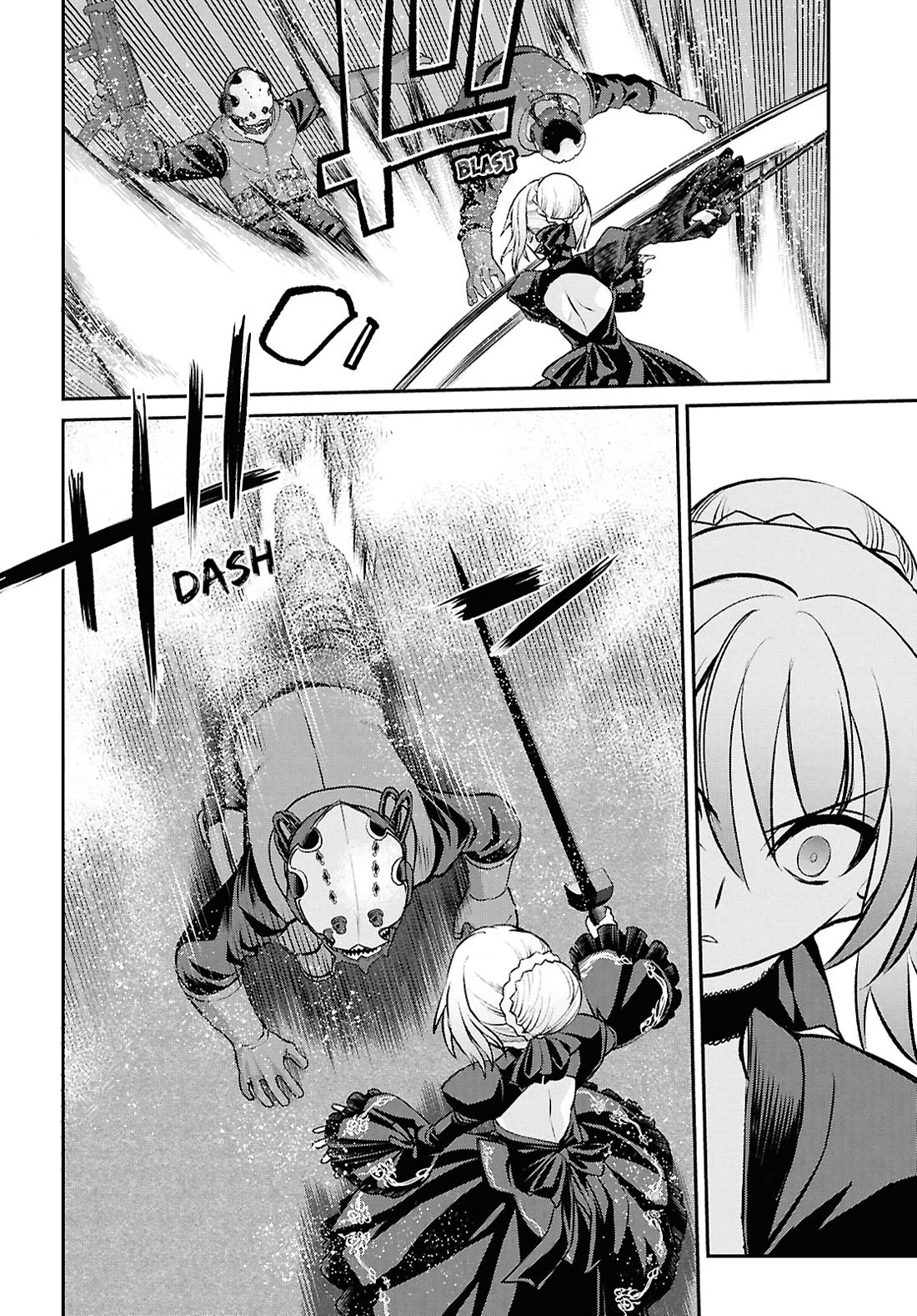 Fate/Grand Order: Epic of Remnant - Pseudo-Singularity I: Quarantined Territory of Malice, Shinjuku - Shinjuku Phantom Incident Chapter 22.4 page 4 - Chapter 22.4