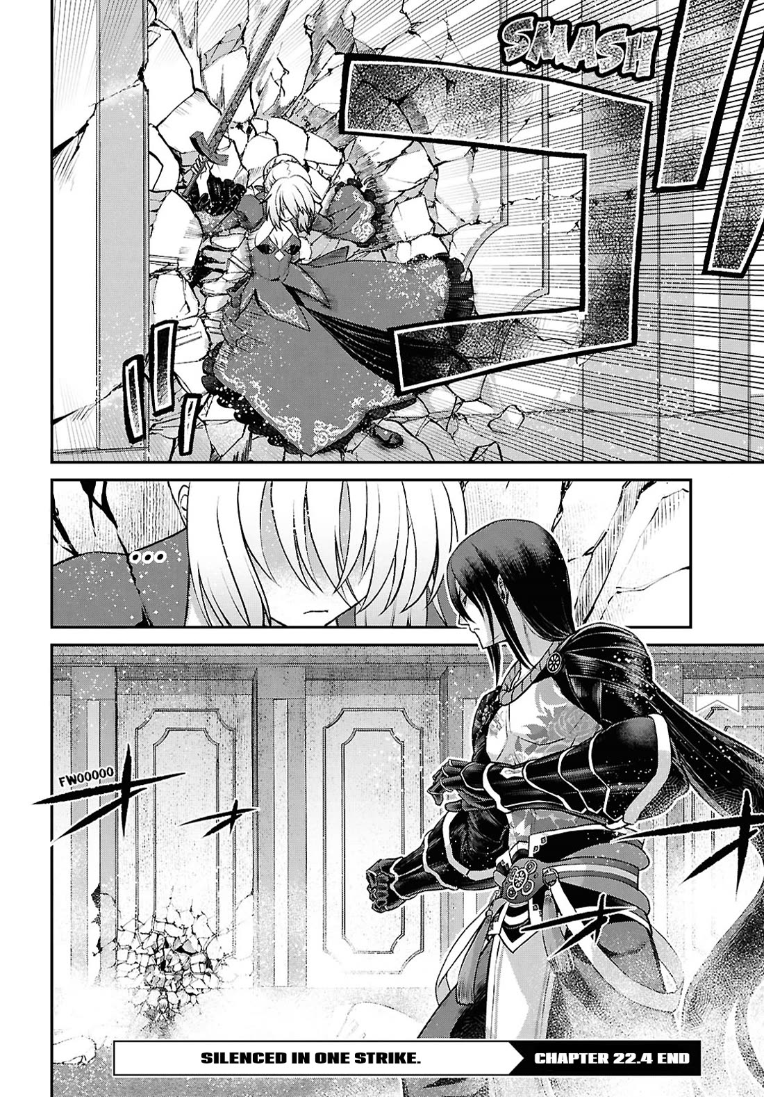 Fate/Grand Order: Epic of Remnant - Pseudo-Singularity I: Quarantined Territory of Malice, Shinjuku - Shinjuku Phantom Incident Chapter 22.4 page 7 - Chapter 22.4