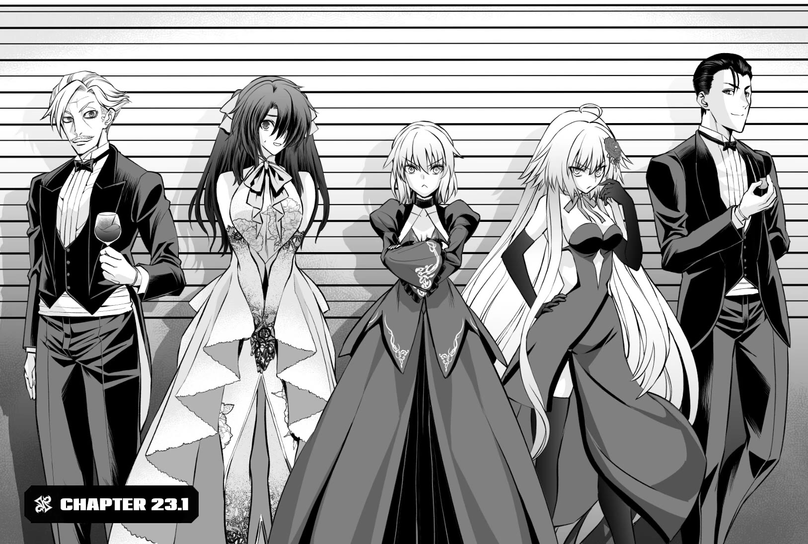 Fate/Grand Order: Epic of Remnant - Pseudo-Singularity I: Quarantined Territory of Malice, Shinjuku - Shinjuku Phantom Incident Chapter 23.1 page 1 - Chapter 23.1