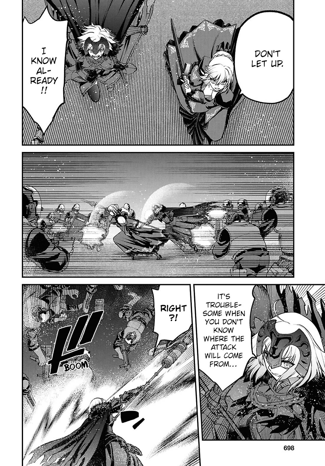 Fate/Grand Order: Epic of Remnant - Pseudo-Singularity I: Quarantined Territory of Malice, Shinjuku - Shinjuku Phantom Incident Chapter 23.1 page 10 - Chapter 23.1
