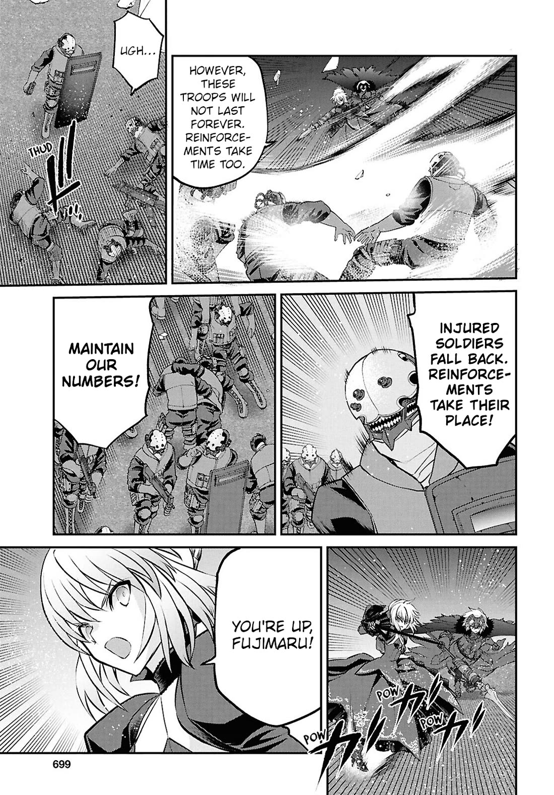 Fate/Grand Order: Epic of Remnant - Pseudo-Singularity I: Quarantined Territory of Malice, Shinjuku - Shinjuku Phantom Incident Chapter 23.1 page 11 - Chapter 23.1