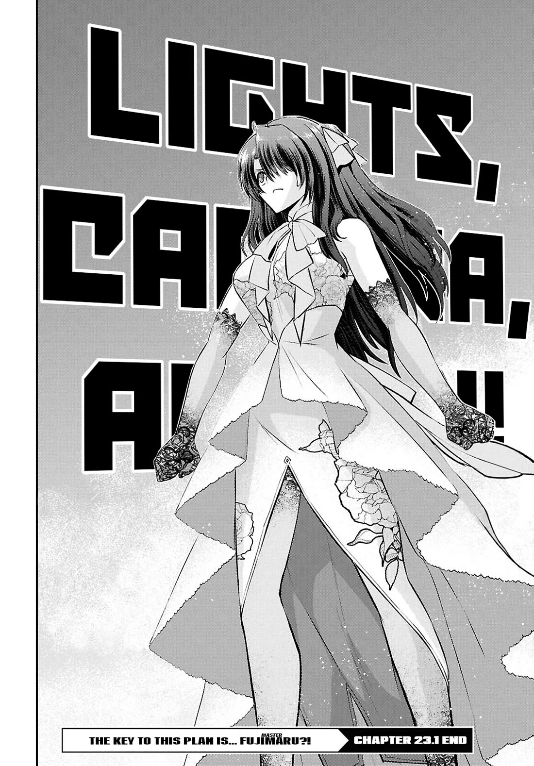 Fate/Grand Order: Epic of Remnant - Pseudo-Singularity I: Quarantined Territory of Malice, Shinjuku - Shinjuku Phantom Incident Chapter 23.1 page 12 - Chapter 23.1