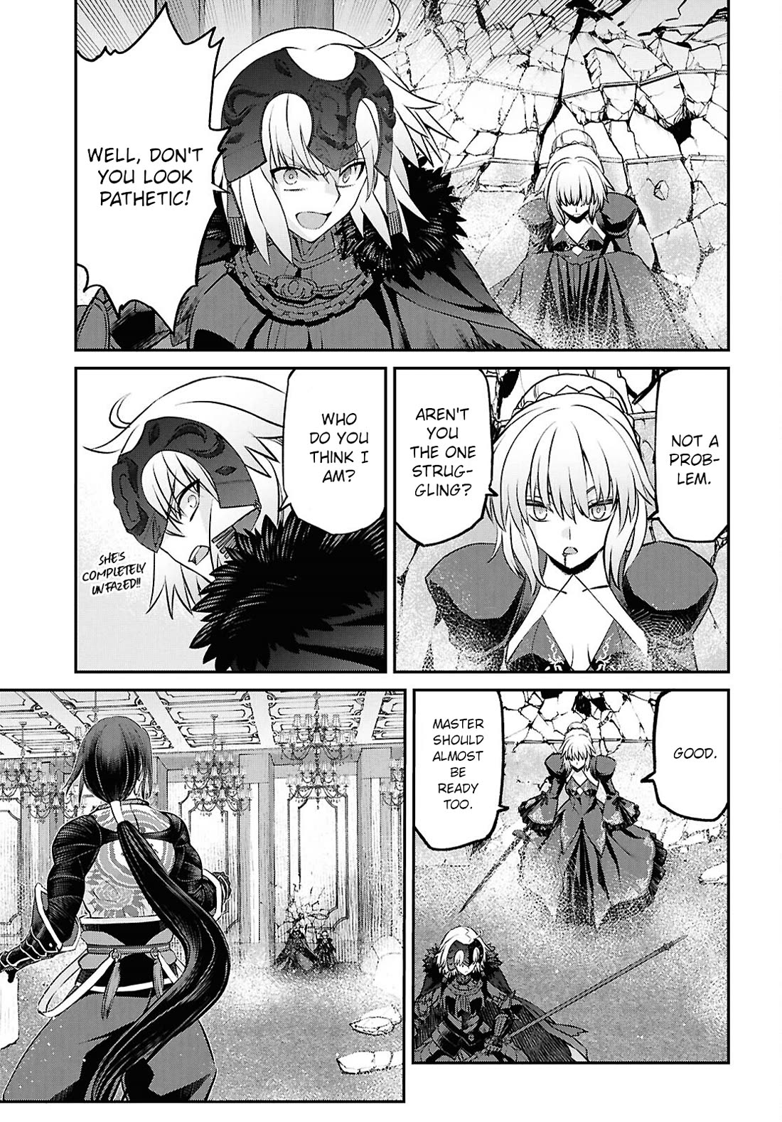 Fate/Grand Order: Epic of Remnant - Pseudo-Singularity I: Quarantined Territory of Malice, Shinjuku - Shinjuku Phantom Incident Chapter 23.1 page 3 - Chapter 23.1