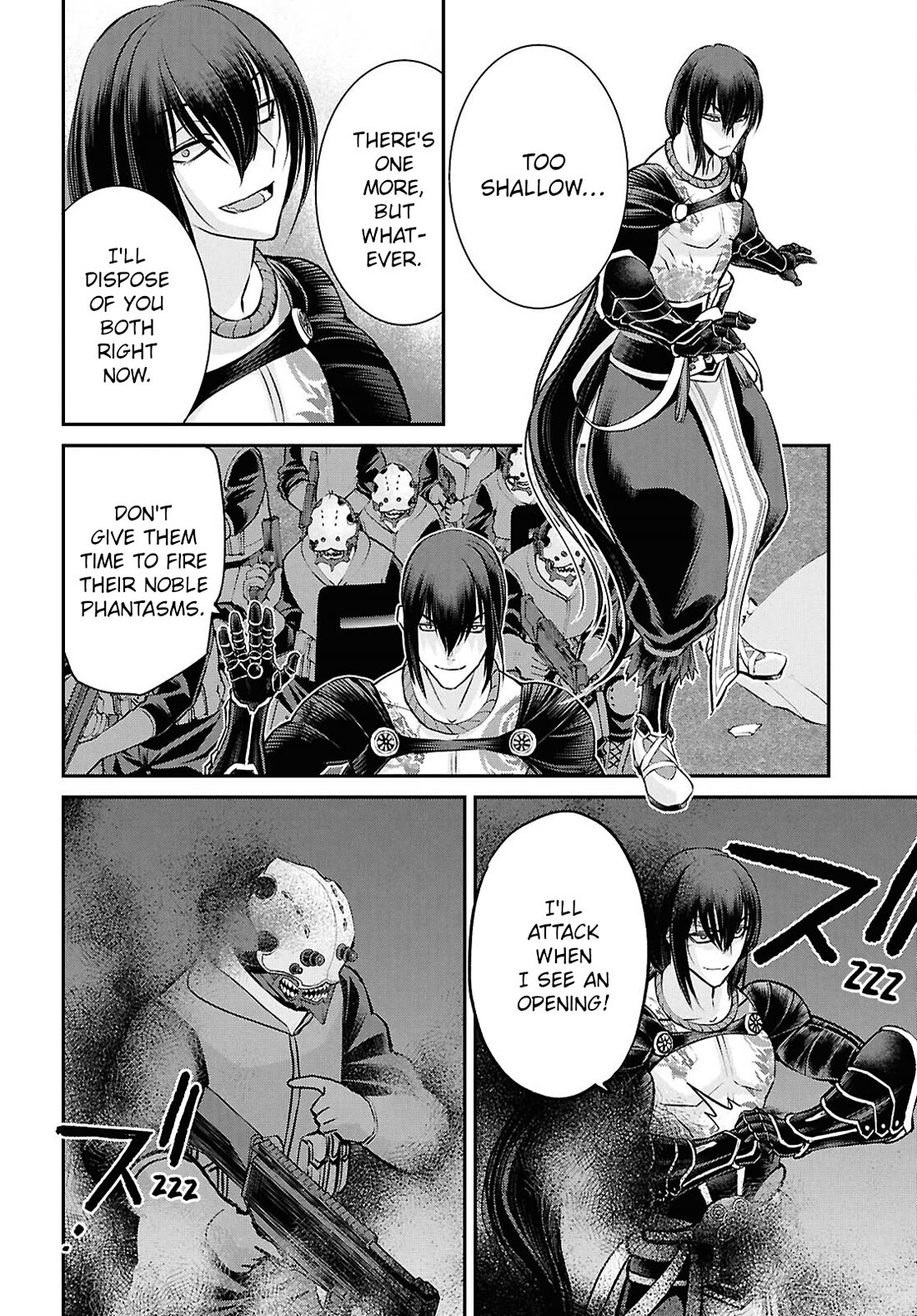 Fate/Grand Order: Epic of Remnant - Pseudo-Singularity I: Quarantined Territory of Malice, Shinjuku - Shinjuku Phantom Incident Chapter 23.1 page 4 - Chapter 23.1