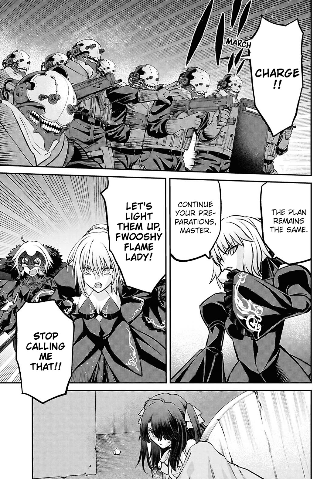 Fate/Grand Order: Epic of Remnant - Pseudo-Singularity I: Quarantined Territory of Malice, Shinjuku - Shinjuku Phantom Incident Chapter 23.1 page 5 - Chapter 23.1