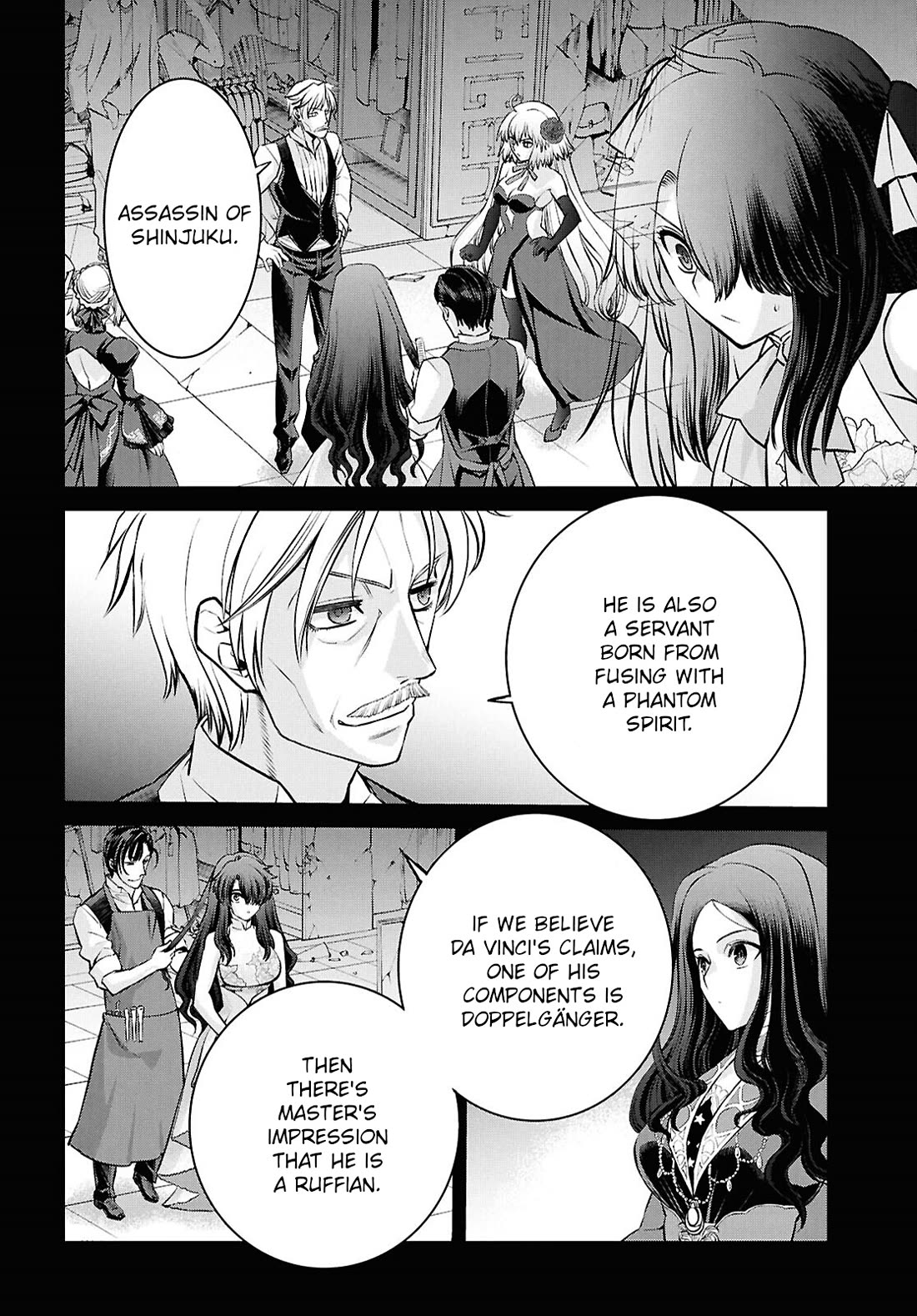 Fate/Grand Order: Epic of Remnant - Pseudo-Singularity I: Quarantined Territory of Malice, Shinjuku - Shinjuku Phantom Incident Chapter 23.1 page 6 - Chapter 23.1