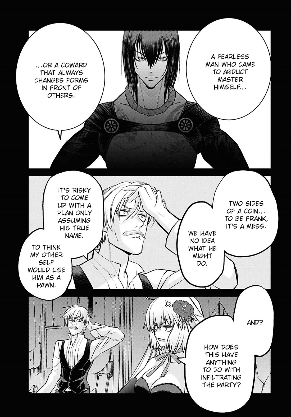 Fate/Grand Order: Epic of Remnant - Pseudo-Singularity I: Quarantined Territory of Malice, Shinjuku - Shinjuku Phantom Incident Chapter 23.1 page 7 - Chapter 23.1