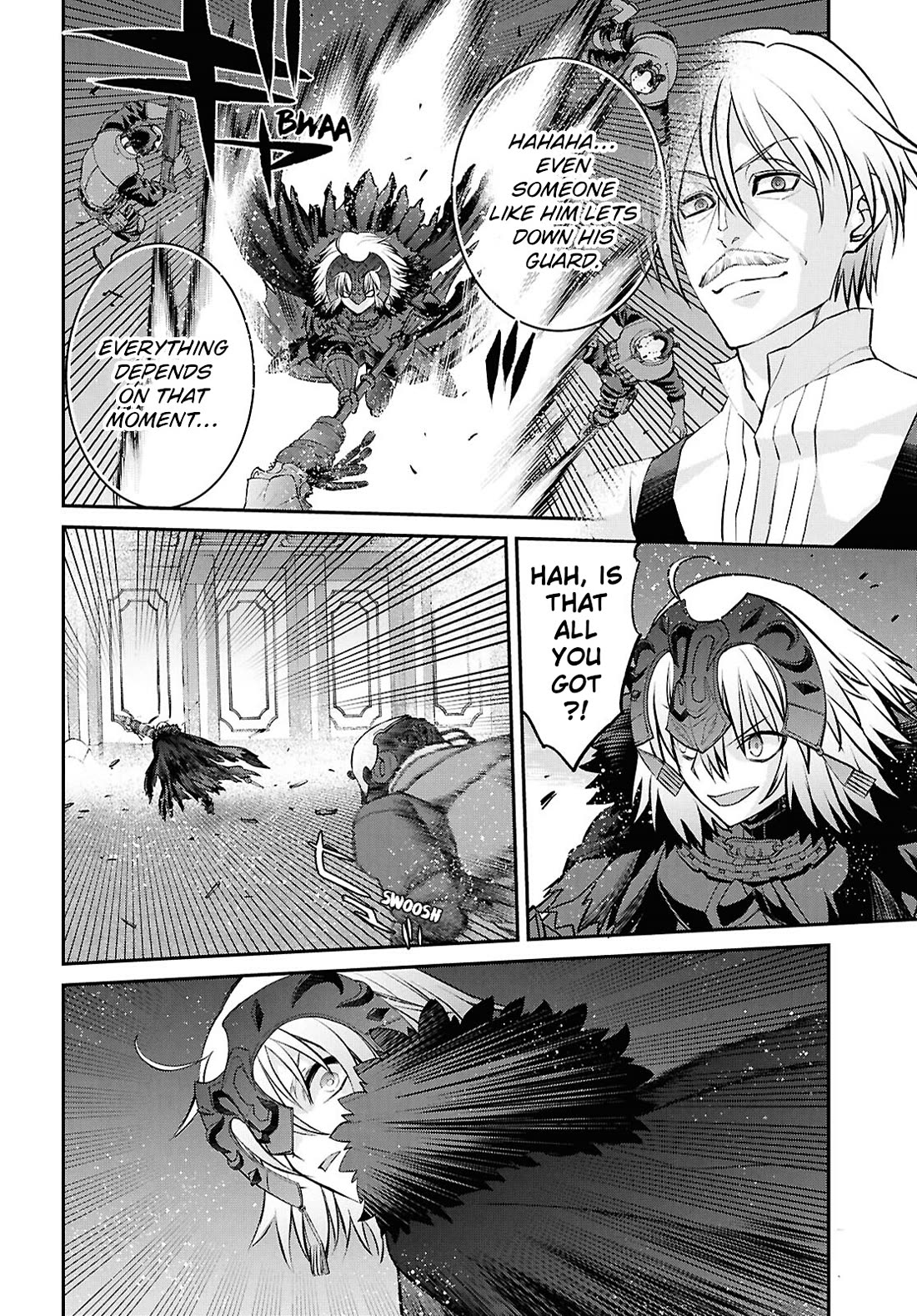 Fate/Grand Order: Epic of Remnant - Pseudo-Singularity I: Quarantined Territory of Malice, Shinjuku - Shinjuku Phantom Incident Chapter 23.1 page 8 - Chapter 23.1