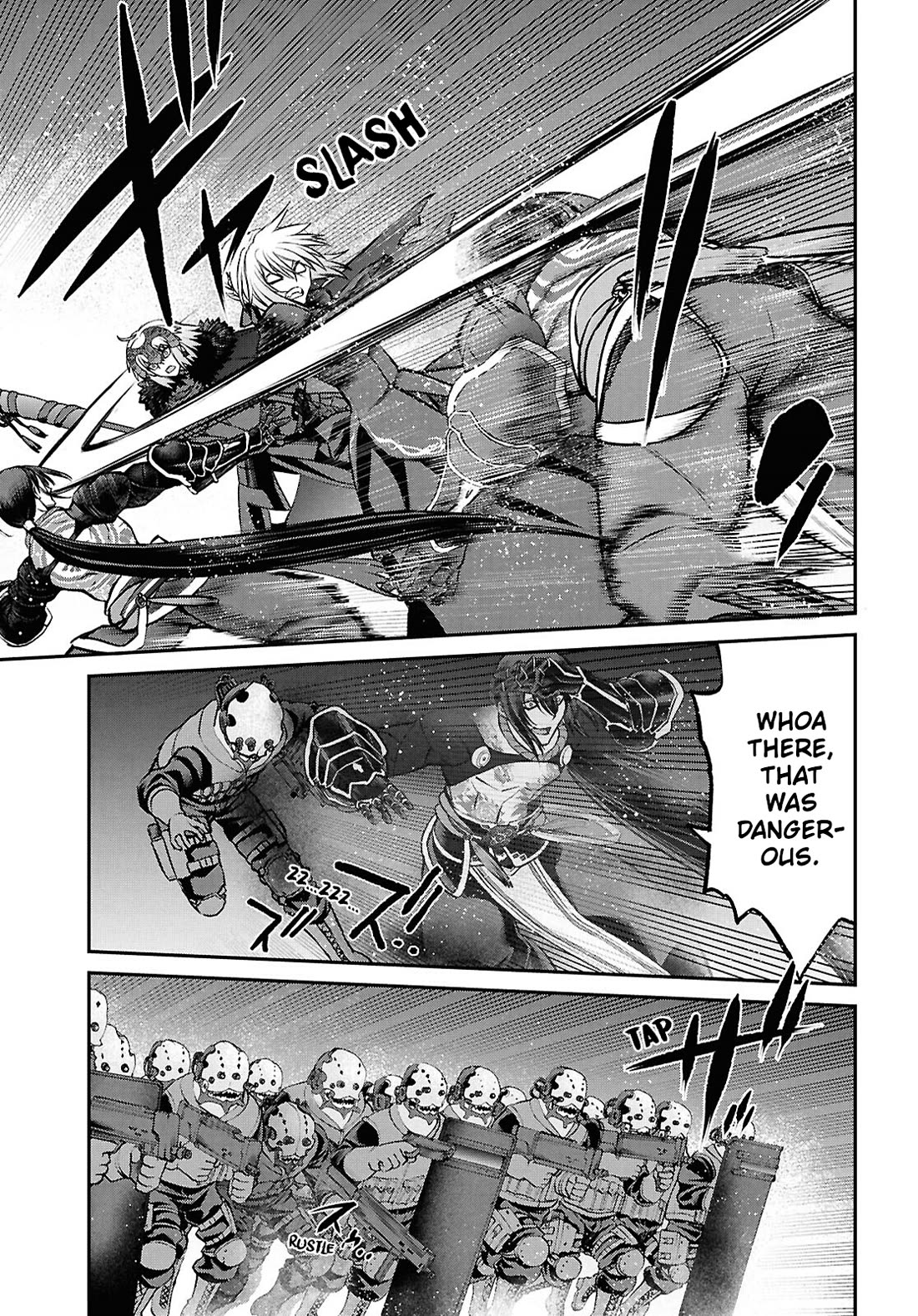Fate/Grand Order: Epic of Remnant - Pseudo-Singularity I: Quarantined Territory of Malice, Shinjuku - Shinjuku Phantom Incident Chapter 23.1 page 9 - Chapter 23.1